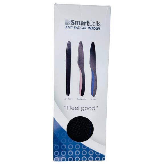 SmartCells Anti-Fatigue Therapeutic & Active Orthotic Soft Insoles Size 2XL - Picture 5 of 8